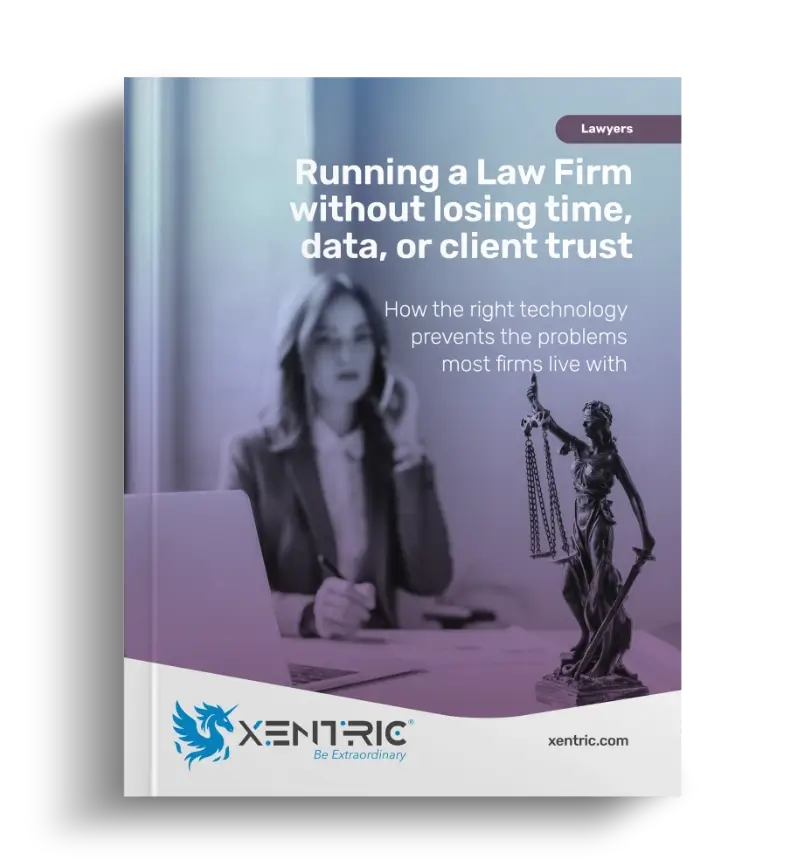 Running a Law Firm guide