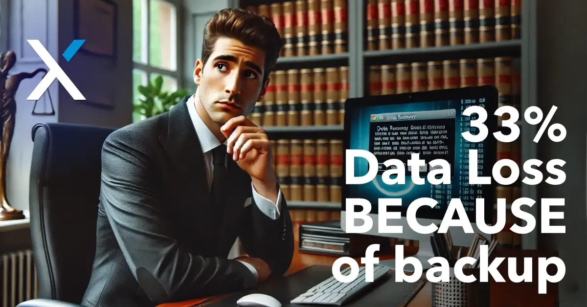Why Law Firms Lose Data Despite Backups