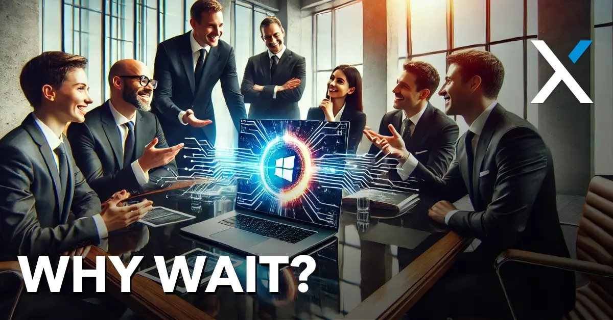 Why Law Firms Shouldn’t Wait to Upgrade to Windows 11